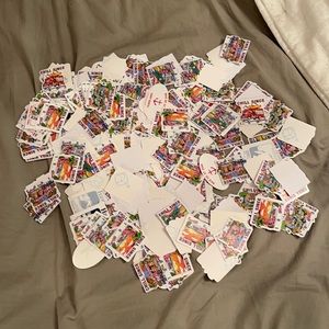 brandy melville sticker pack